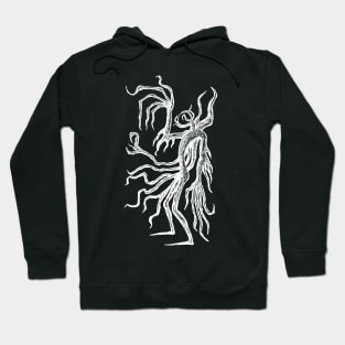 Tatterdemalion Lich (white line) Hoodie